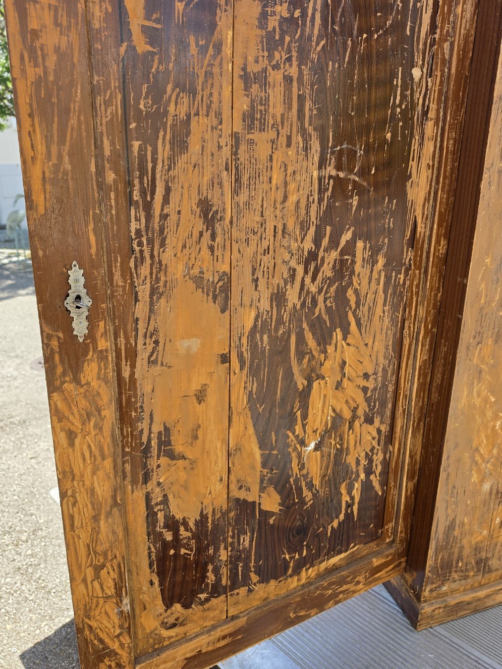 Schränke: Schrank antik restorieren  – Gebraucht aus Mettlen von elios0888 8