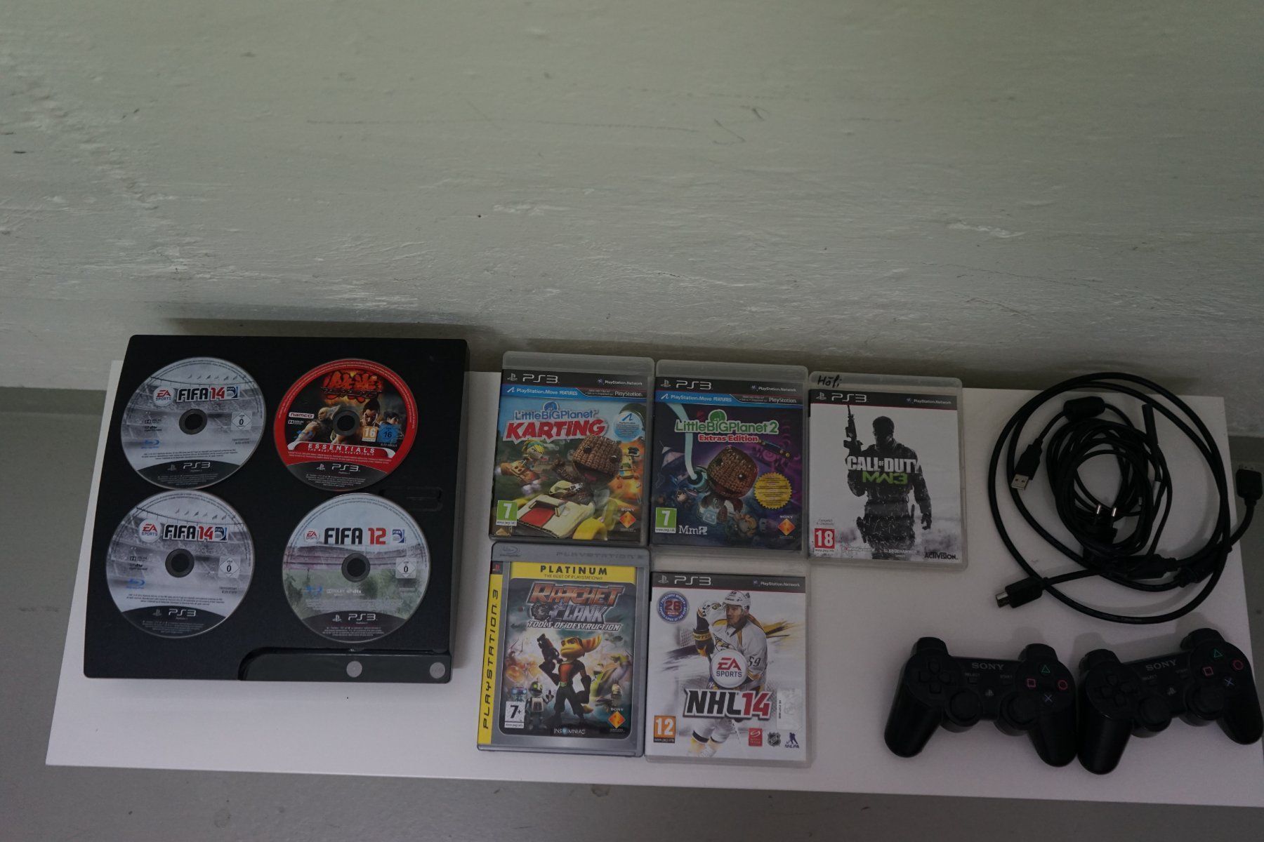 Sony Console: Playstation 3 inkl. 9 Spiel – Usato da Wetzikon ZH venduto da simi-90 1