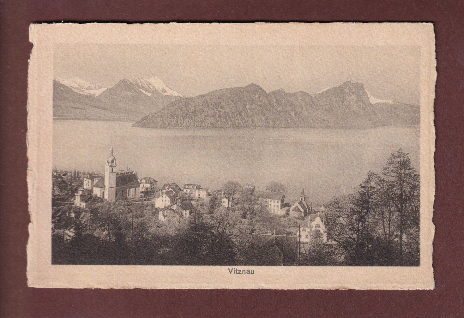 Cartes postales: VITZNAU – D'occasion à Pully par nicecards-shop