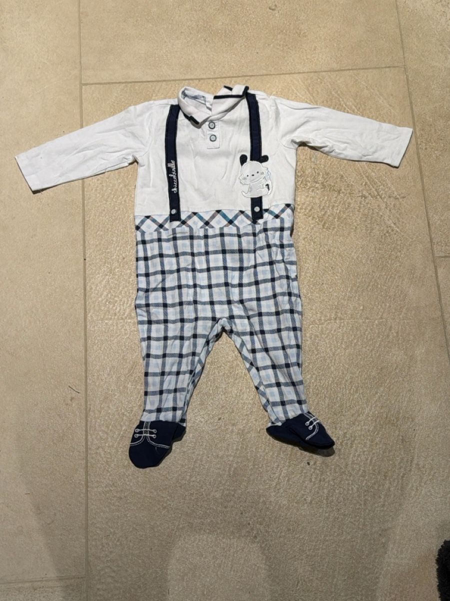 Chicco Pagliaccetti: Strampler Gr. 62 von Chicco – Nuovo e nell'imballaggio originale da Obersaxen venduto da jen_6dnw