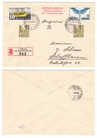 Lettre R. de Gümligen BPA pour Schaffhausen le 12.VII.38