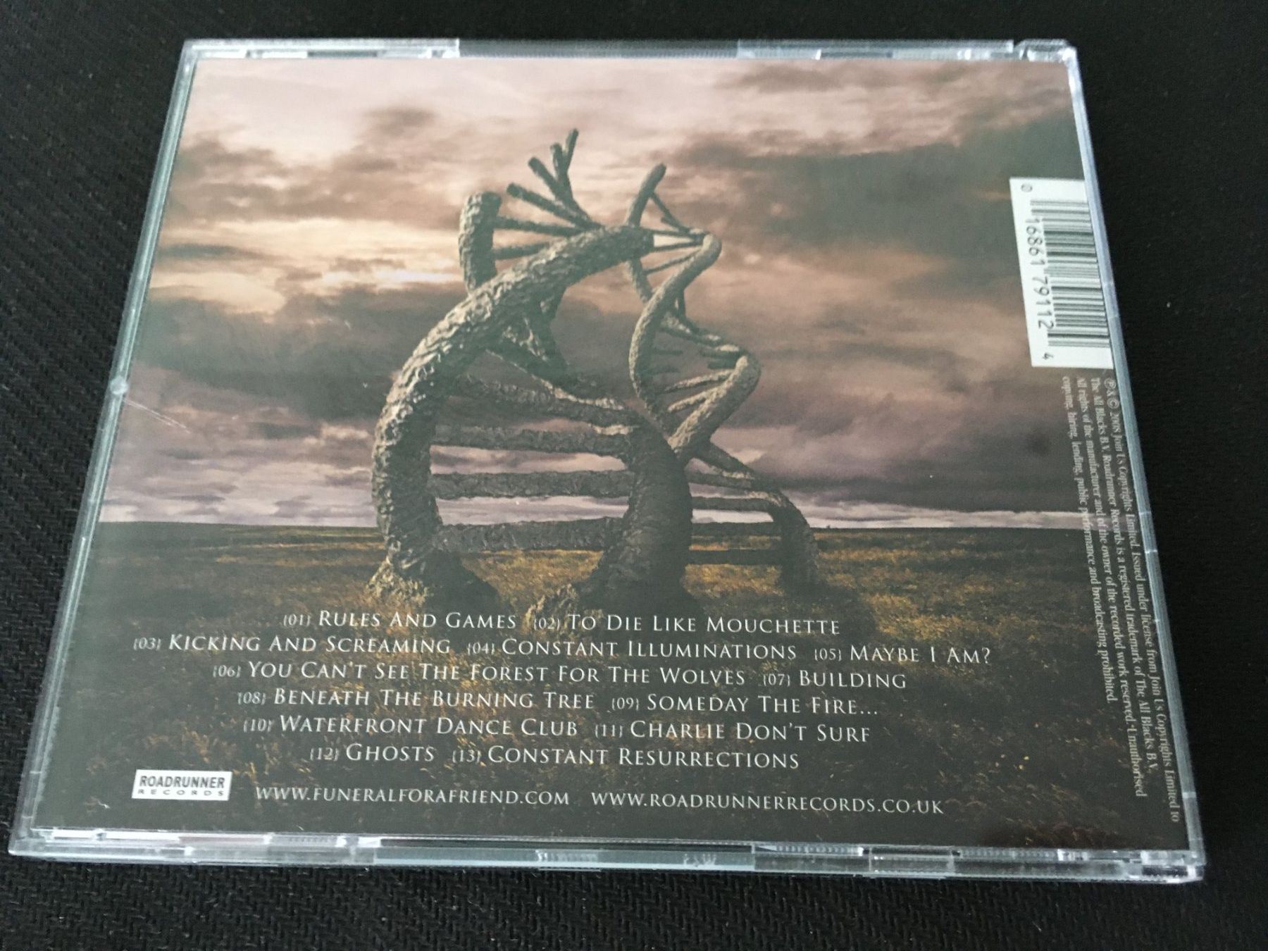 CDs: Funeral for a friend - Memory and Humanity -CD- – Gebraucht aus St.Gallen von MedienJoe 2