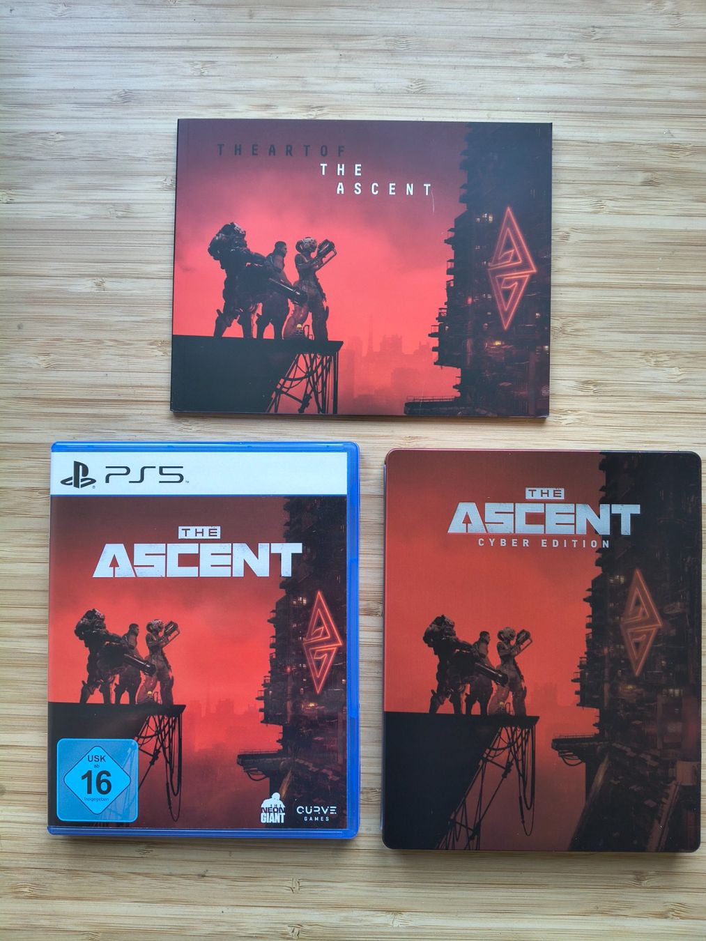 Giochi: The Ascent - Cyber Edition (PS 5) – Usato da Riedholz venduto da ste_96cd 2
