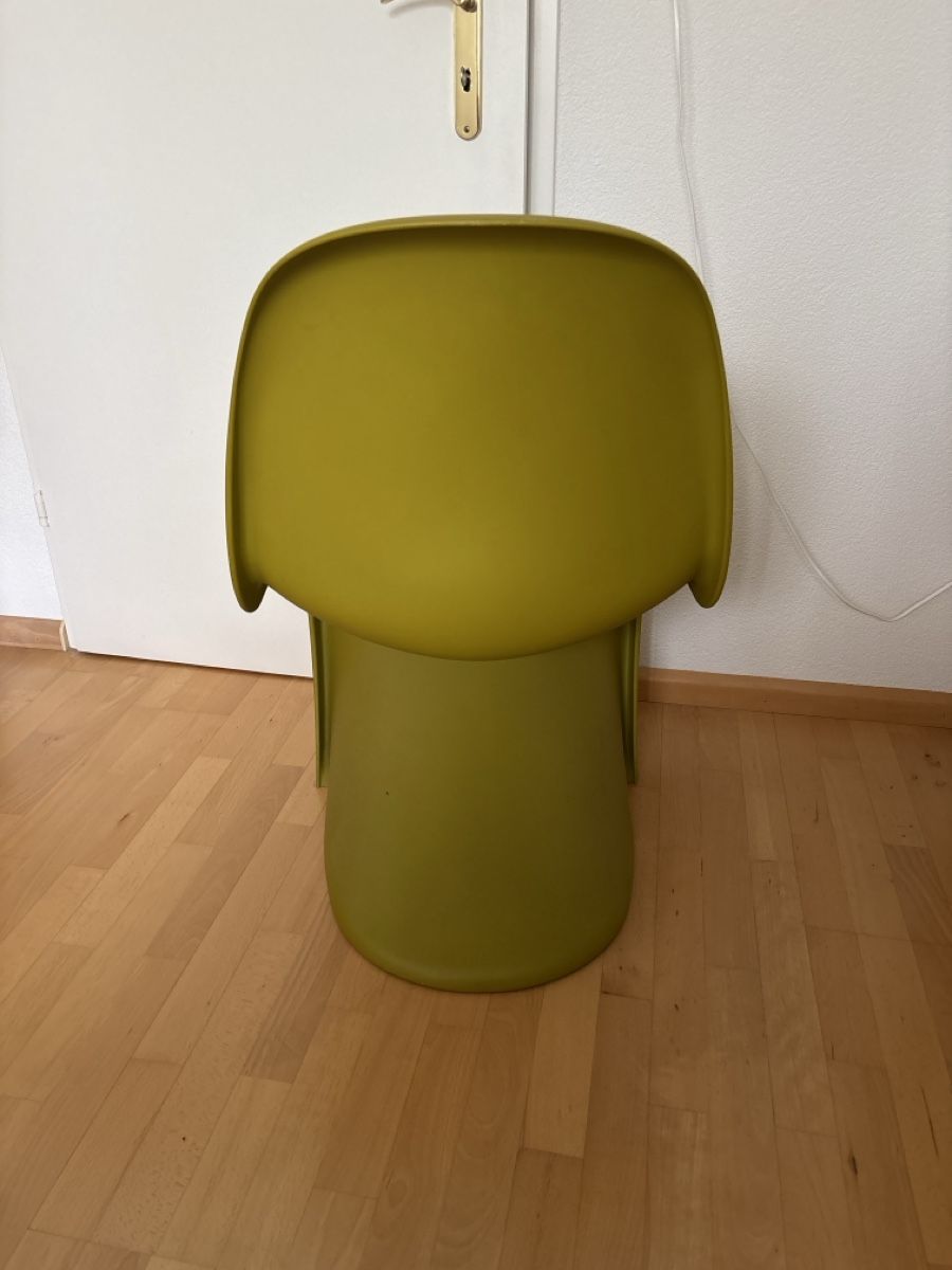 Vitra Sedie: Vitra Panton Stuhl grün Kunststoff – Usato da Frenkendorf venduto da ste_b2tc 2