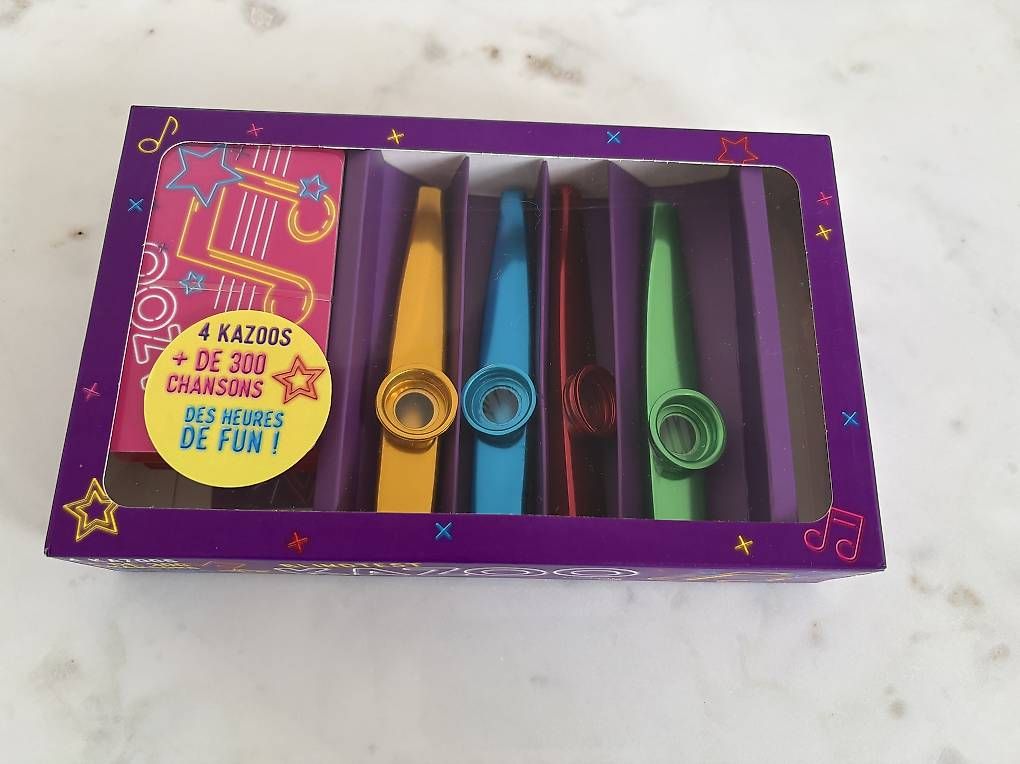 Jeux: Coffret Blindtest Kazoo – D'occasion à Conthey par carina.pereira