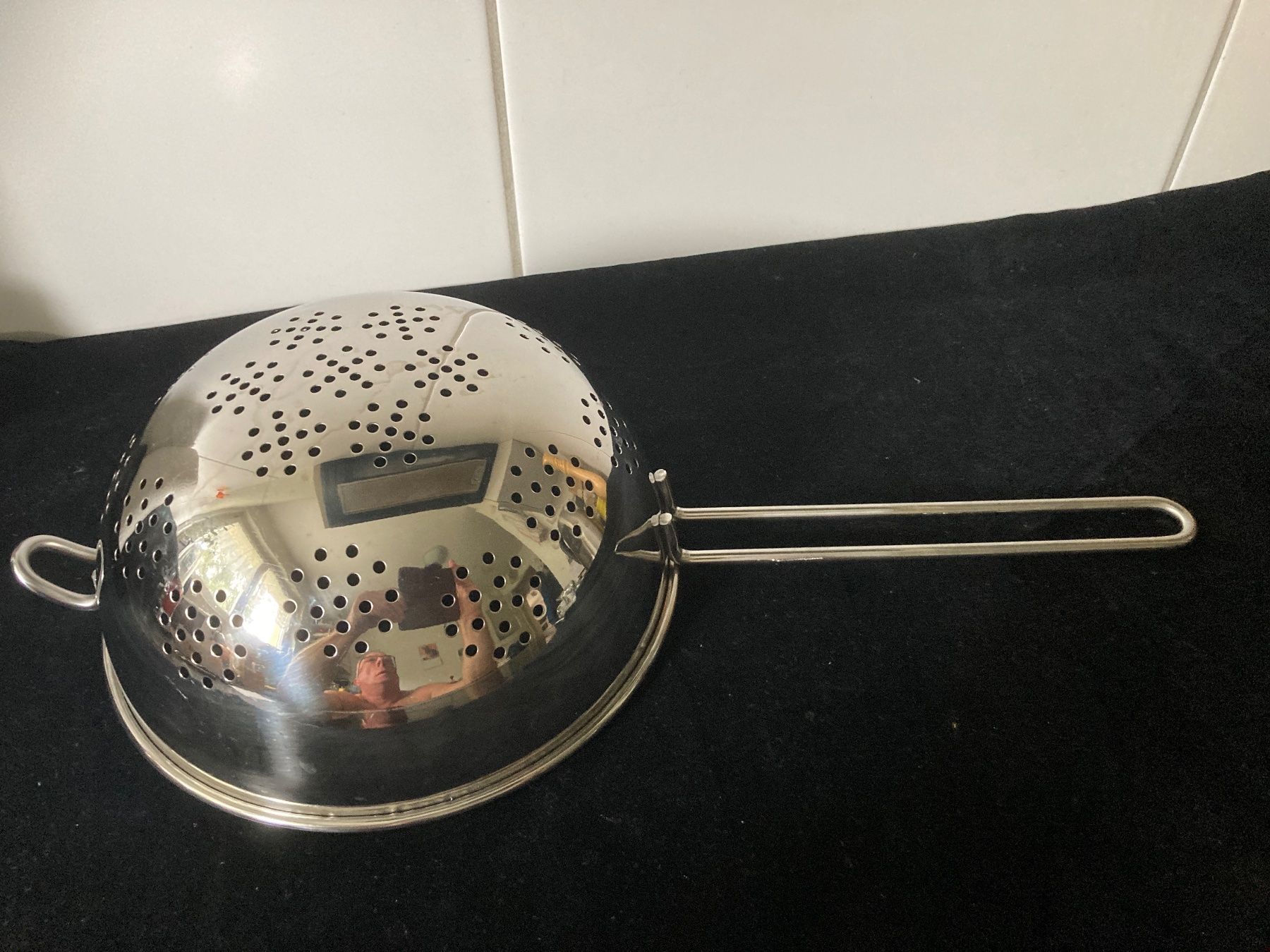 Appareils de cuisine: Grosses Chromstahl - Sieb – D'occasion à Zürich par Chaeffeler 3