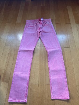 Tolle Jeans pink Grösse 36