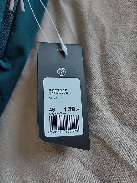 Pantaloni: Funktionshose Perform - Grösse 46 – Nuovo e nell'imballaggio originale da Uster venduto da Freddy810 4