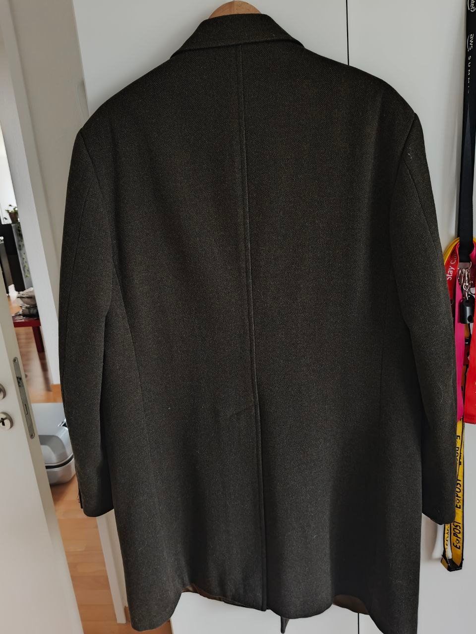 Mäntel: TRUSSARDI Herren Wintermantel Gr. 52 Wolle – Gebraucht aus Zürich von typish 3