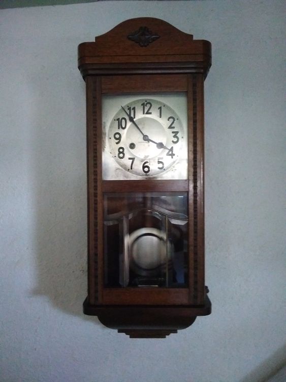 Selber Bauen Regulator Uhrwerk Einstellen Uhren Regulator Wanduhr