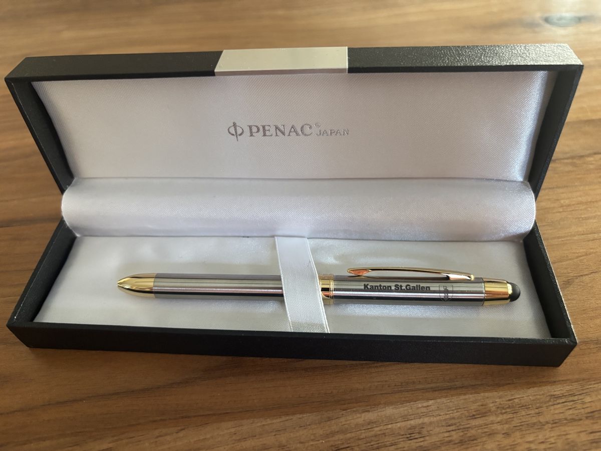 Penna & Evidenziatori: Penac Multi function und Touch Pen - St. Gallen – Nuovo (secondo la descrizione) da Glattfelden venduto da Gid0
