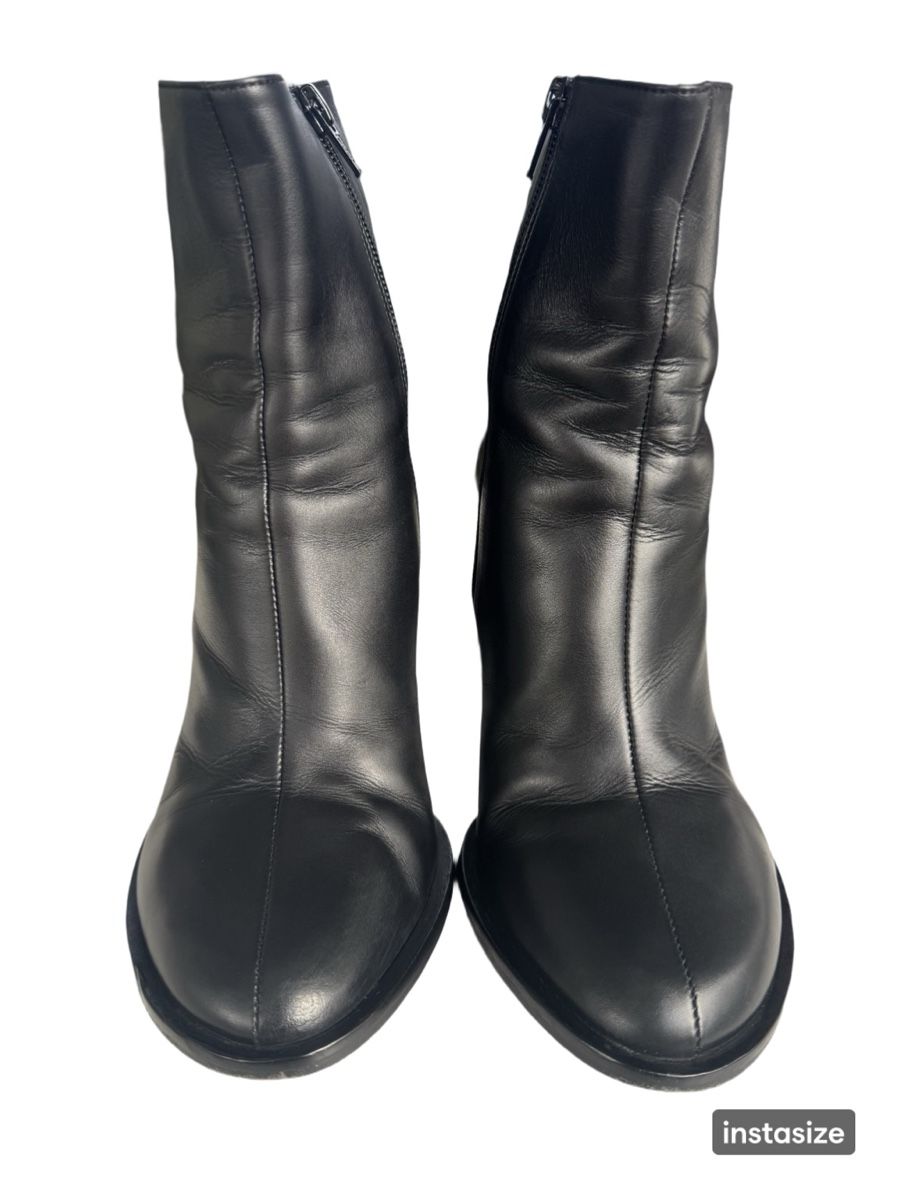 Scarpe da donna: Ann Demeulemeester black leather ankle boots. – Nuovo (secondo la descrizione) da Luzern venduto da liz_6fgj 2