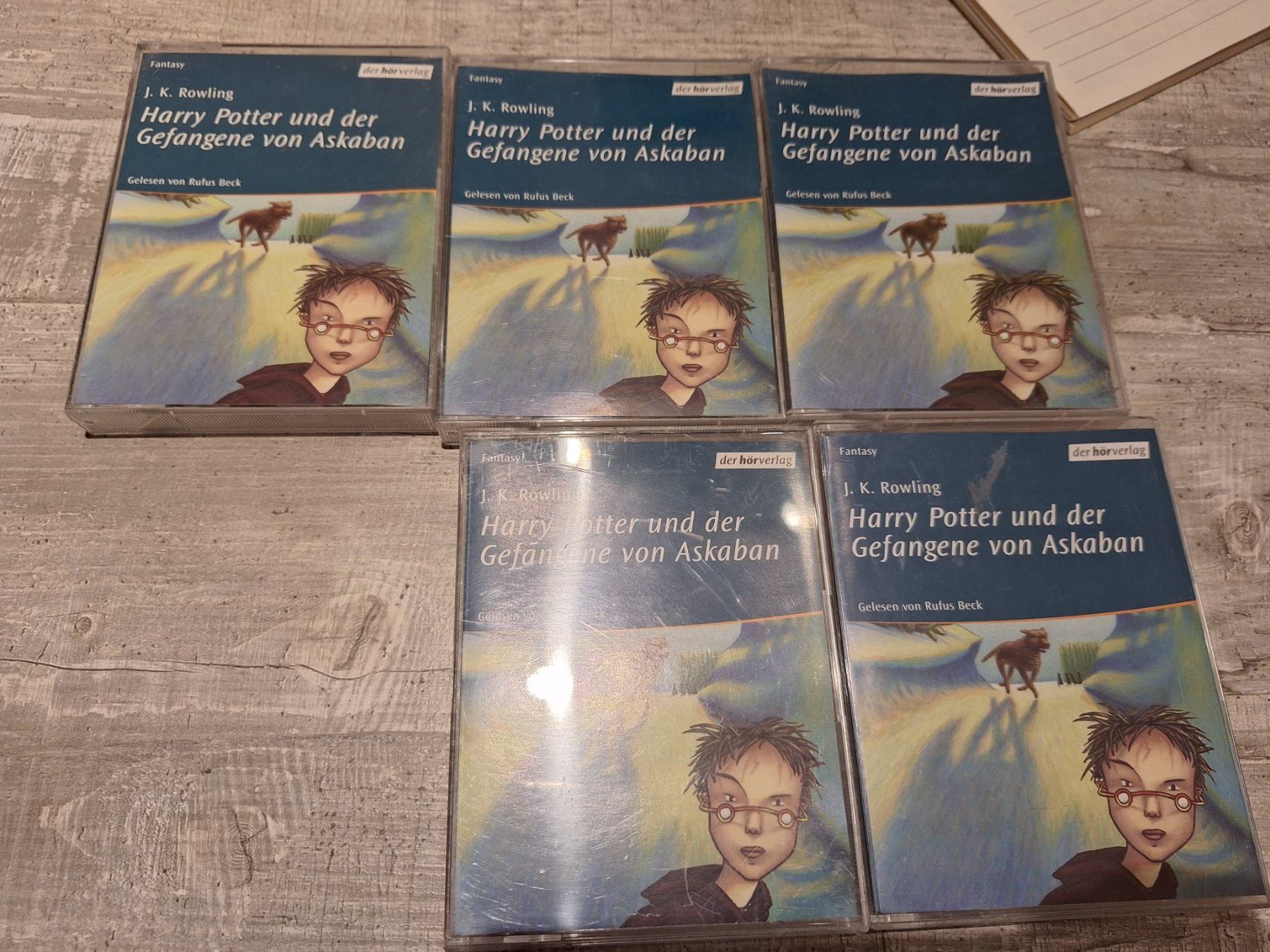 Hörbücher: Harry Potter Kassetten Hörbuch – Gebraucht aus Wanzwil von chlinih93