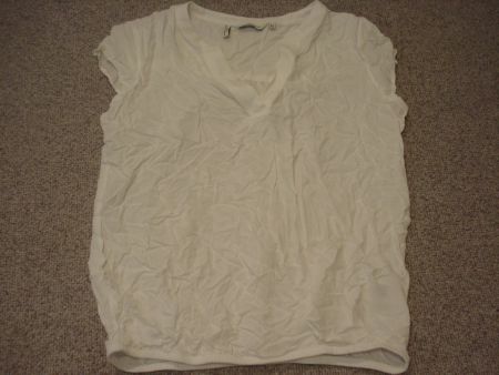 weisse, leichte Bluse Tom Tailor Gr 36