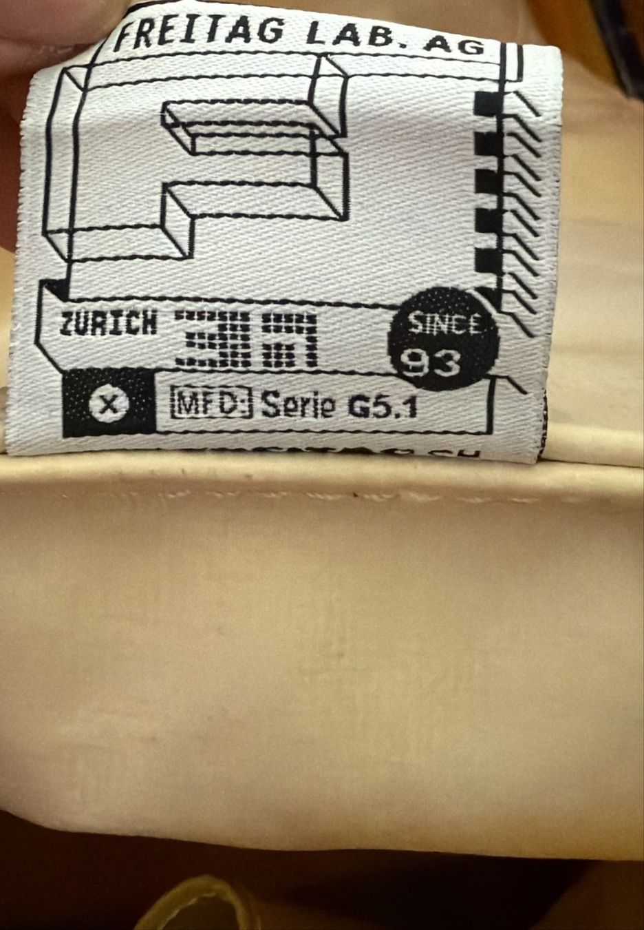 Freitag Taschen: FREITAG TASCHE SERIE G5.1 – Neu (gemäss Beschreibung) aus Zürich von Frei-Occasionen 4