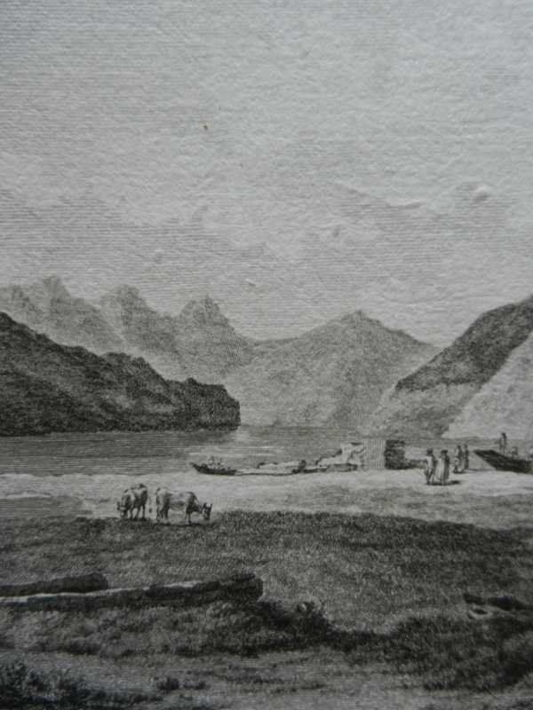 Incisioni: Walensee Kupferstich – Usato da Risch venduto da Rischli15 4