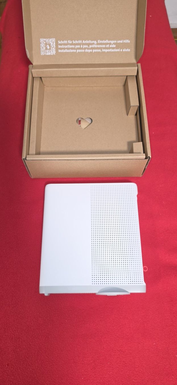 Swisscom Modems & Router: Internet Box 5 Swisscom Wi-Fi 7 bibande – Neu (gemäss Beschreibung) aus Geneve von cravr 2