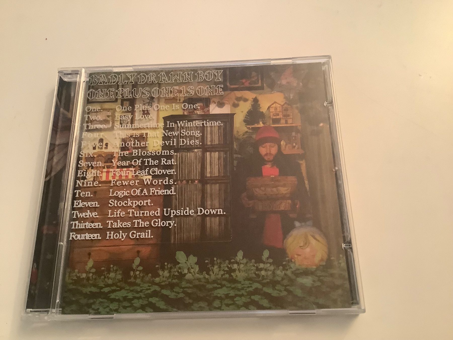CD: Badly Drawn Boy / one plus one is one / 2004 – Usato da Dübendorf venduto da Troll_88