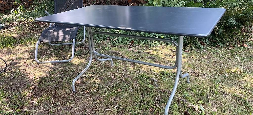 Schaffner Tables: Schaffner Gartentisch – D'occasion à Goldach par raclette100 1