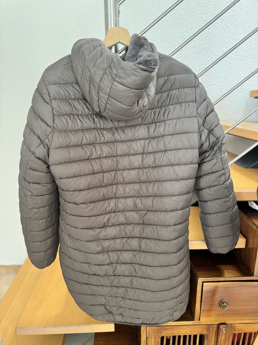 Cappotti: doudoune longue marron réversible avec fourrure – Nuovo (secondo la descrizione) da Lonay venduto da nei_79jc 1