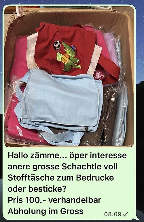 Borse: Stofftaschen – Usato da Gross venduto da Anouschka81