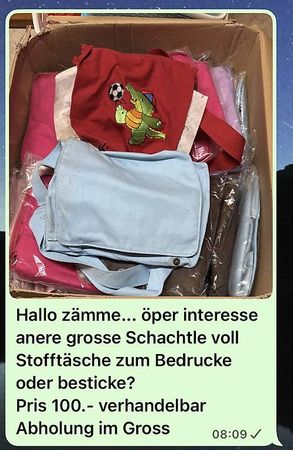 Stofftaschen