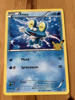 Froxy Pokemon Karte - Top Zustand! Grösse ca. 19x13cm