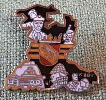 E368 - Pin Polizei Bern  Svizzera Suisse