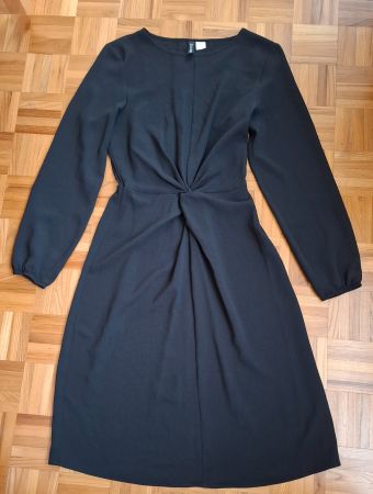 Robe noire H&M Divided/Kleid Schwarz H&M Divided