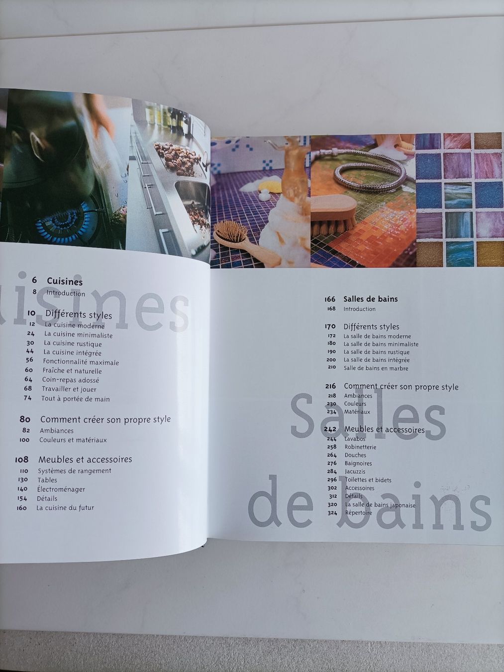 Bücher: Cuisines et bains / Paco Asemio / EDL 2003 – Gebraucht aus crans montana von AB3963 1