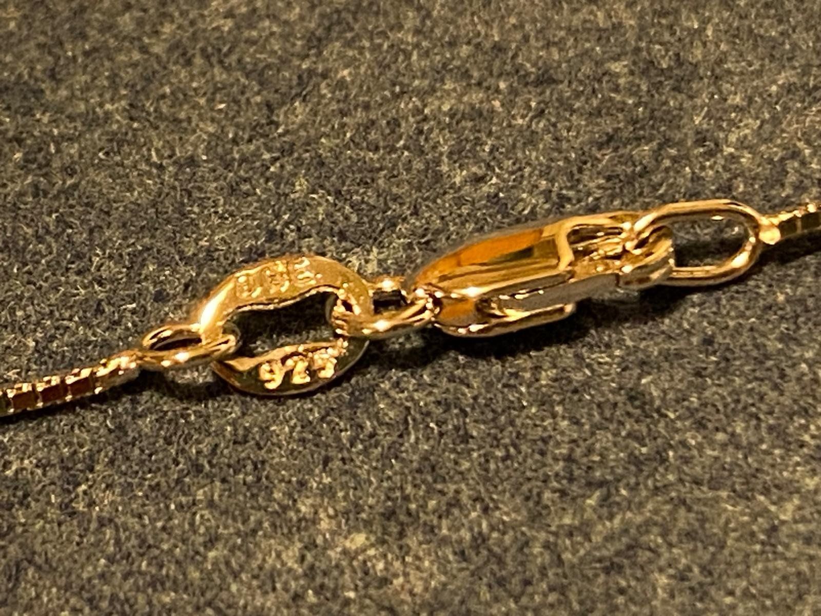 Catenine: Bradford Exchange Silberkette + Herzkette mit Katze Silber – Usato da Liestal venduto da Nizli 5