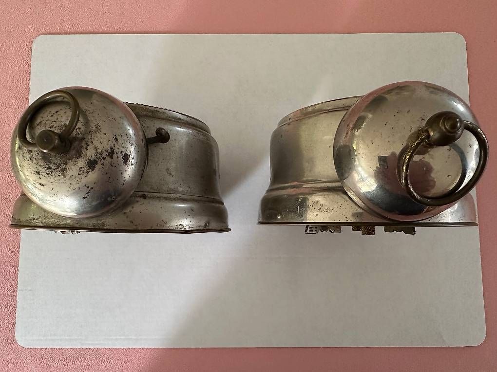 Sveglie: Antike Glockenwecker, Wecker – Usato da Allschwil venduto da JosefK04 3