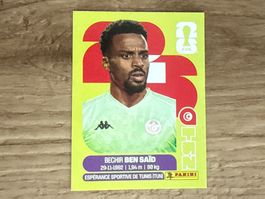 Panini FIFA World Cup 2026 Sticker Bechir Ben Saïd TUN 2