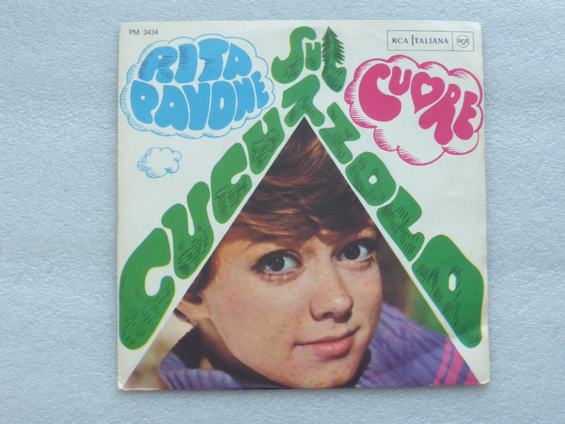 Dischi in vinile: Vinyl Single   RITA PAVONE – Usato da Küssnacht am Rigi venduto da Mondkinder