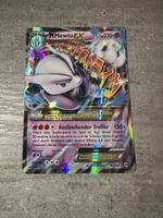 Pokemon Karte M Mewtu EX 63/162 Holo deutsch gebraucht