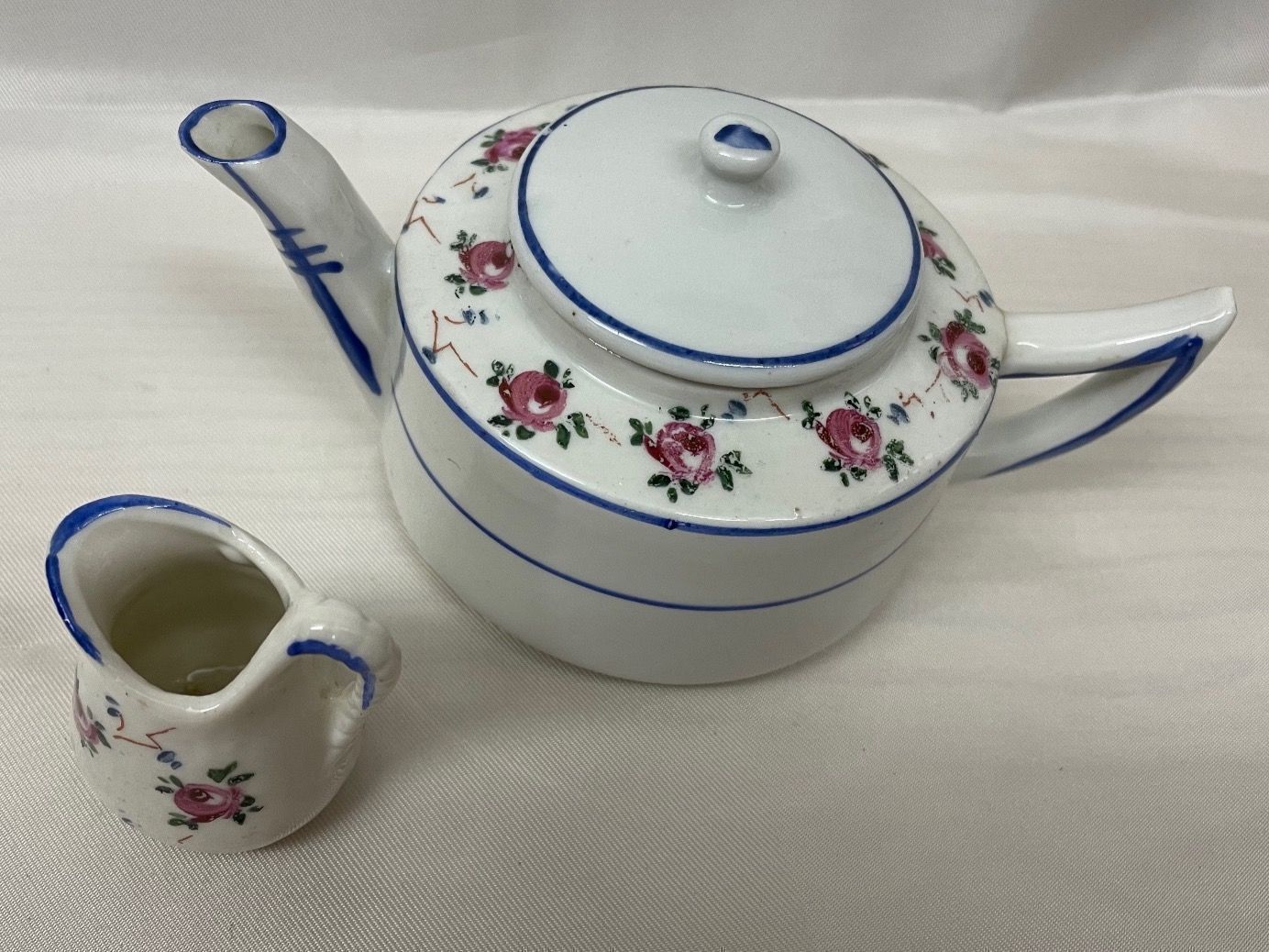 Giocattoli: Antikes Puppengeschirr, Teeservice, Spielzeug – Usato da Binningen venduto da Deco06 9