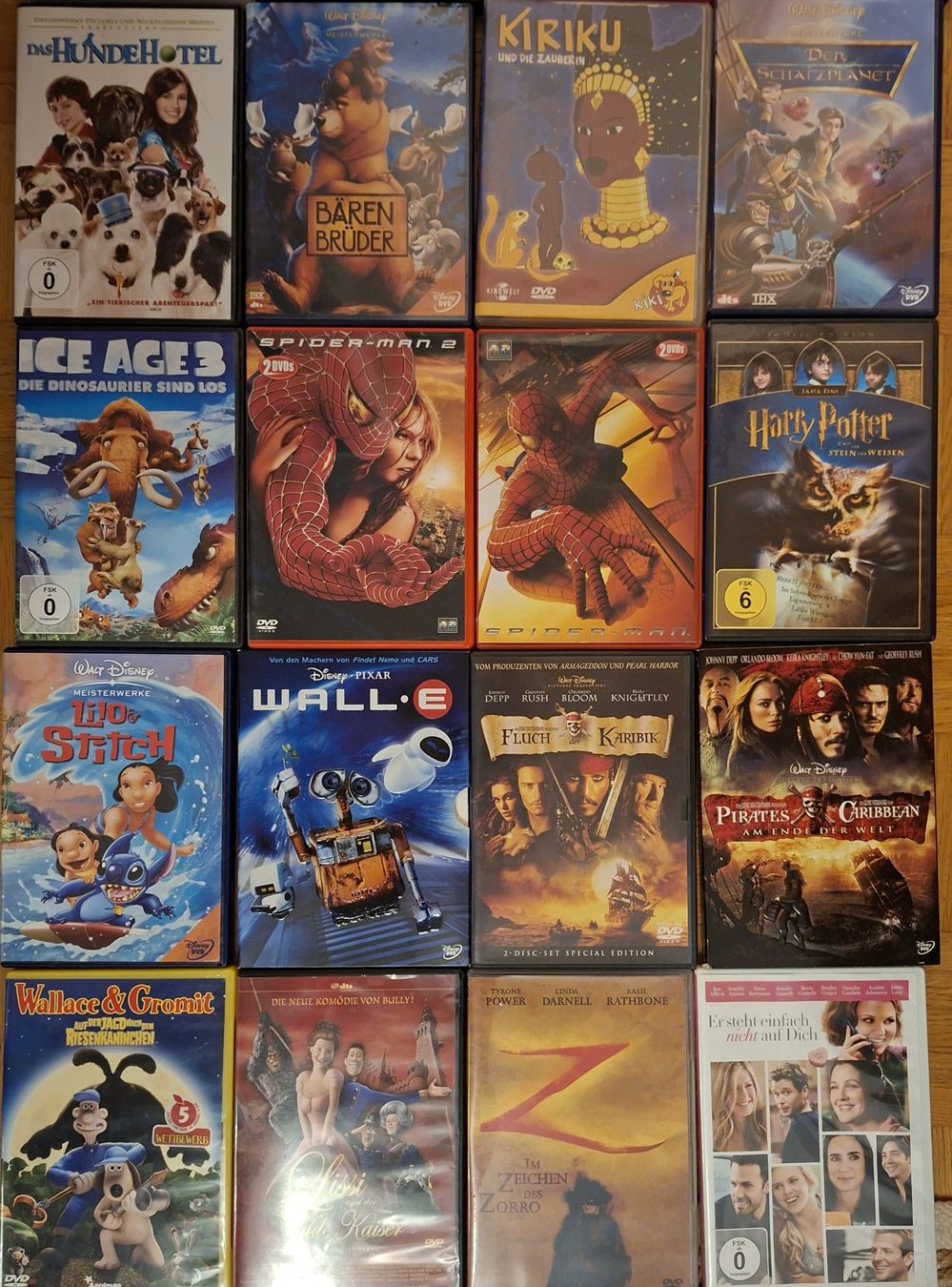 Tutti i DVDs: Grosse DVD Sammlung - verschiedene Filme – Usato da Glattfelden venduto da Bandy11 6