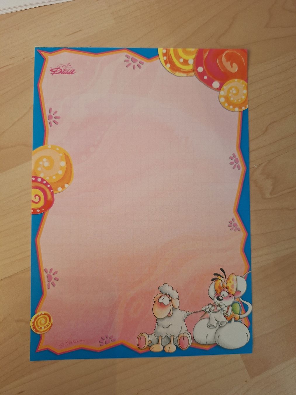 Papiere: Diddl Blatt Nr. 408 – Gebraucht aus Wanzwil von chlinih93