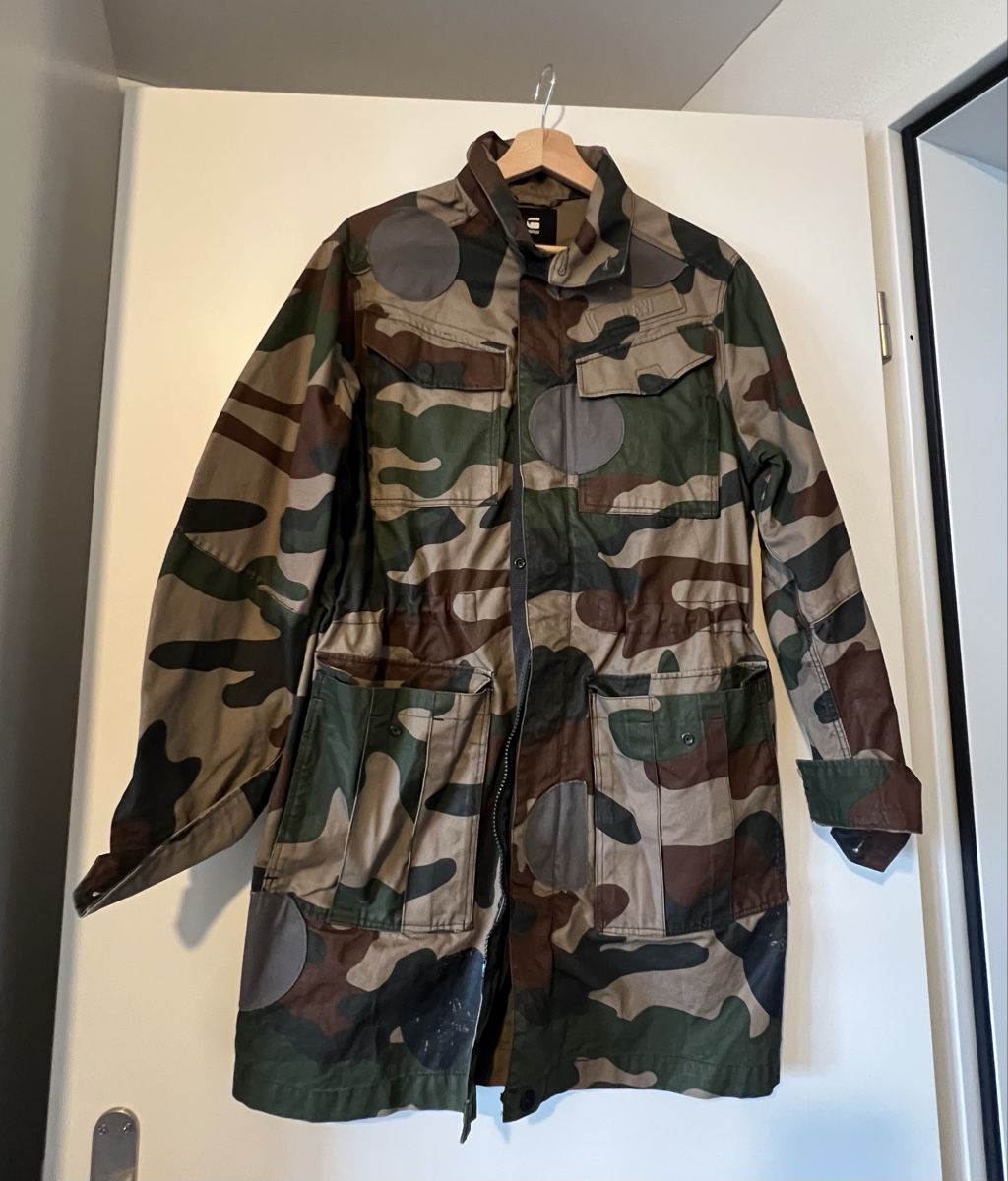 G-Star Giacche: G-Star Damen Jacke - Camouflage – Usato da Märstetten venduto da zerolvlup