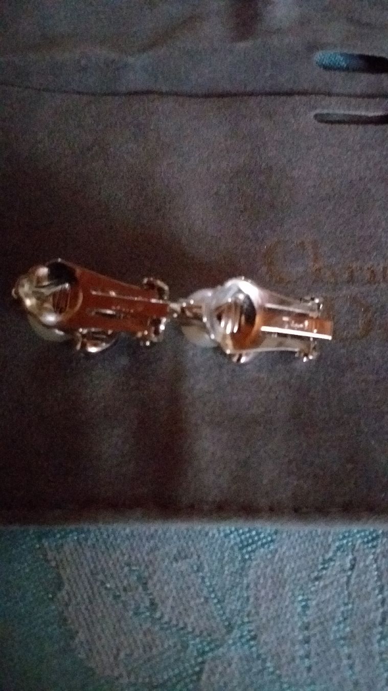 Dior Orecchini pendenti & Orecchini a lobo: Dior Ohrclips – Usato da Wünnewil venduto da 04Blume 1
