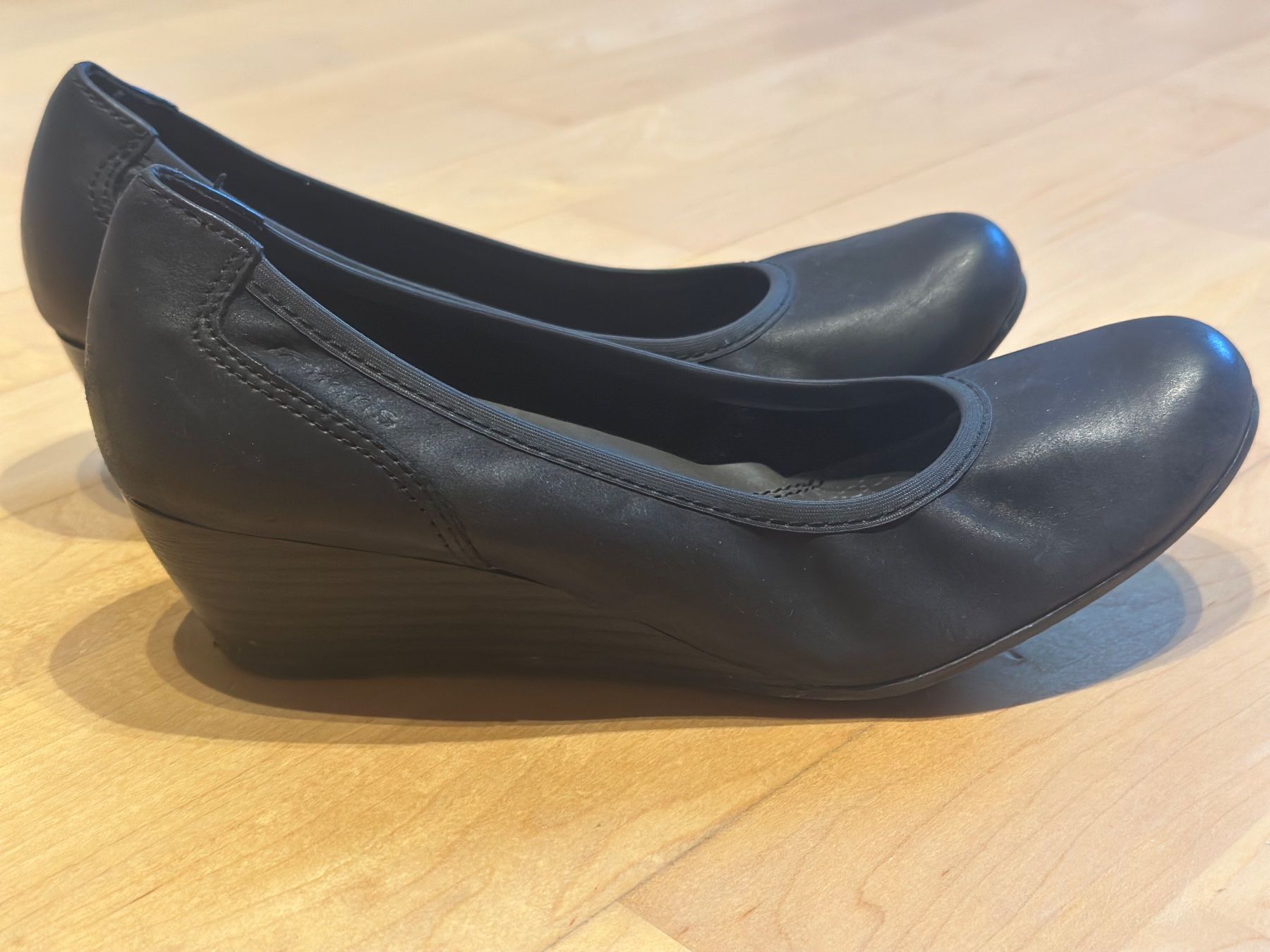 Tamaris Damenschuhe: Tamaris Halbschuh 37 schwarz – Gebraucht aus Rothenburg von wer_g9fd 6