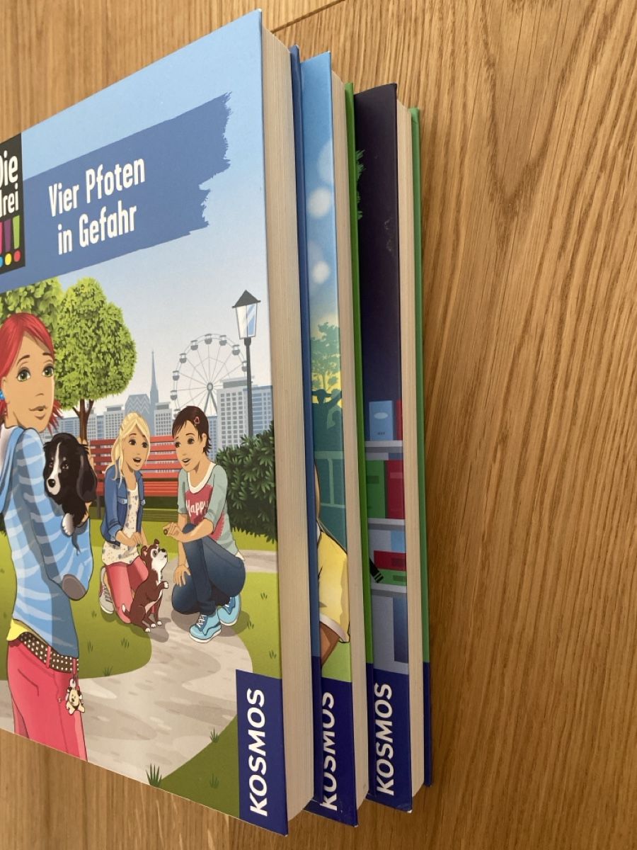Libri: Die drei !!! Bücher – Usato da Rothenfluh venduto da myfra 3