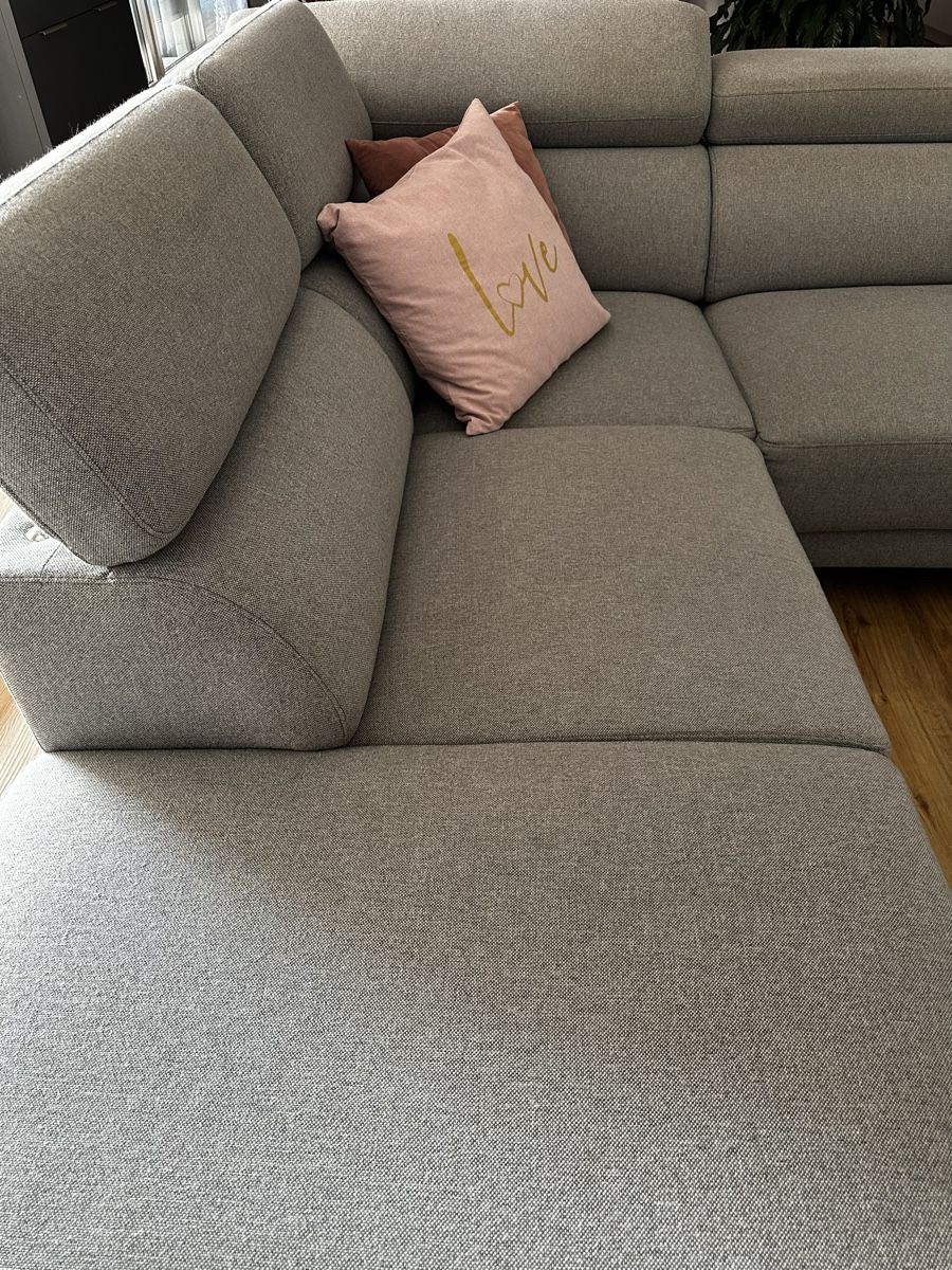 Pfister Divani: Grosses Ecksofa in Grau von Pfister – Usato da Ermenswil venduto da sab_5lvq 3