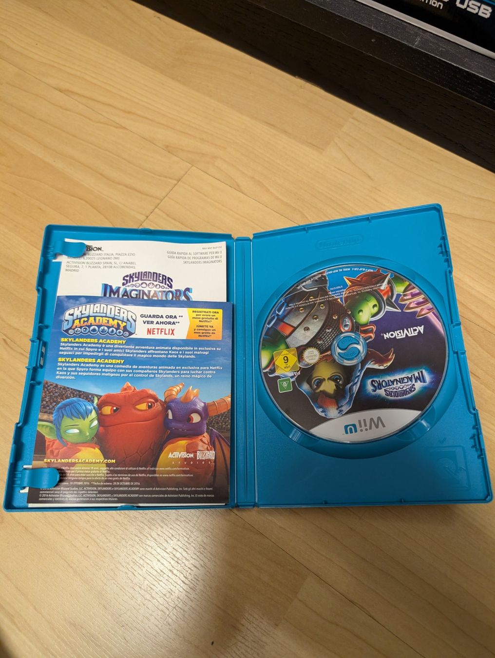 Giochi: Skylanders imaginators Nintendo Wii u – Usato da Giubiasco venduto da Ticinerd 2