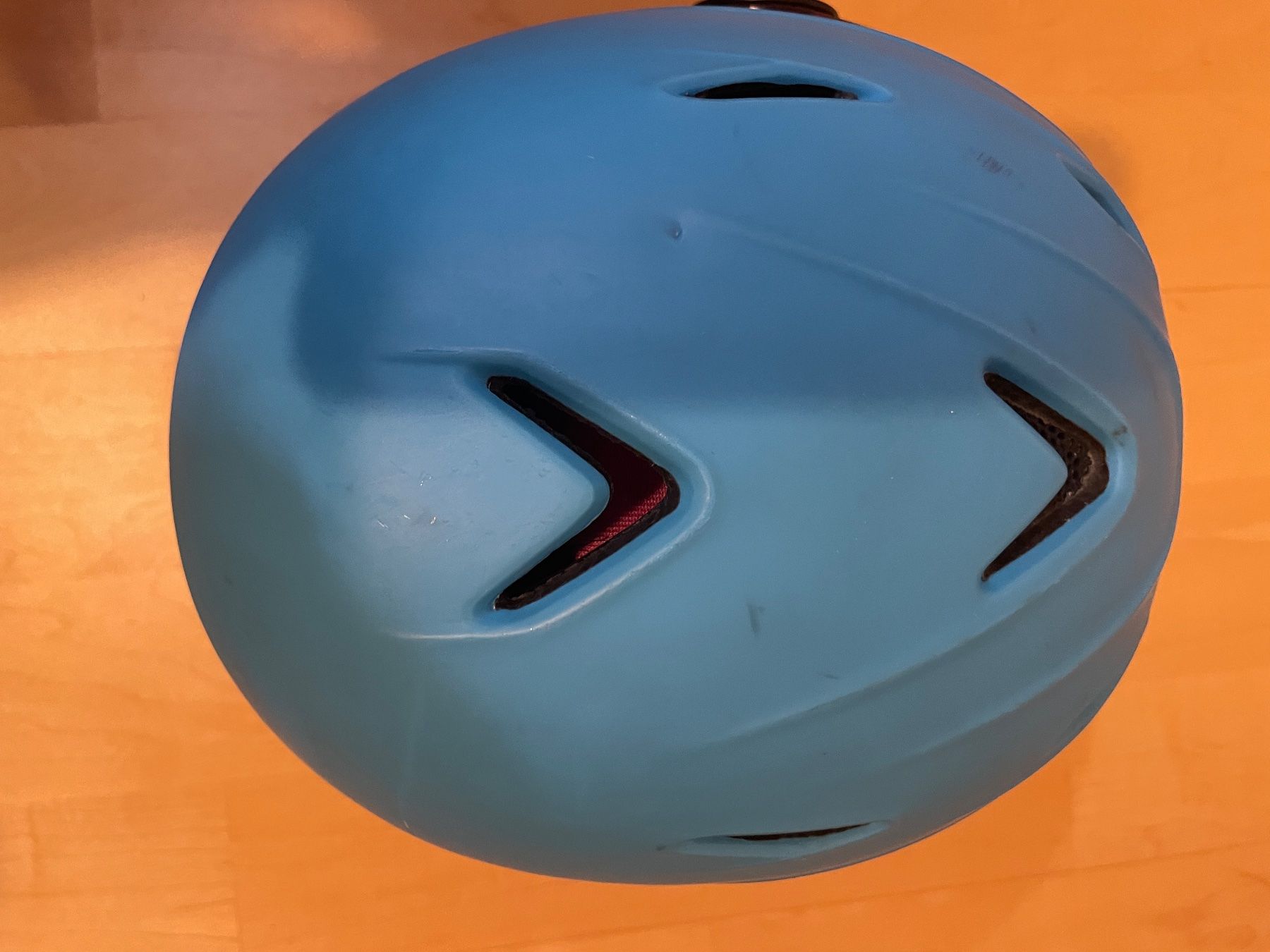 Uvex Caschi: 46-52 Uvex Kinder Skihelm mit Visier hellblau unfallfrei – Usato da Winterthur venduto da calbecht 3
