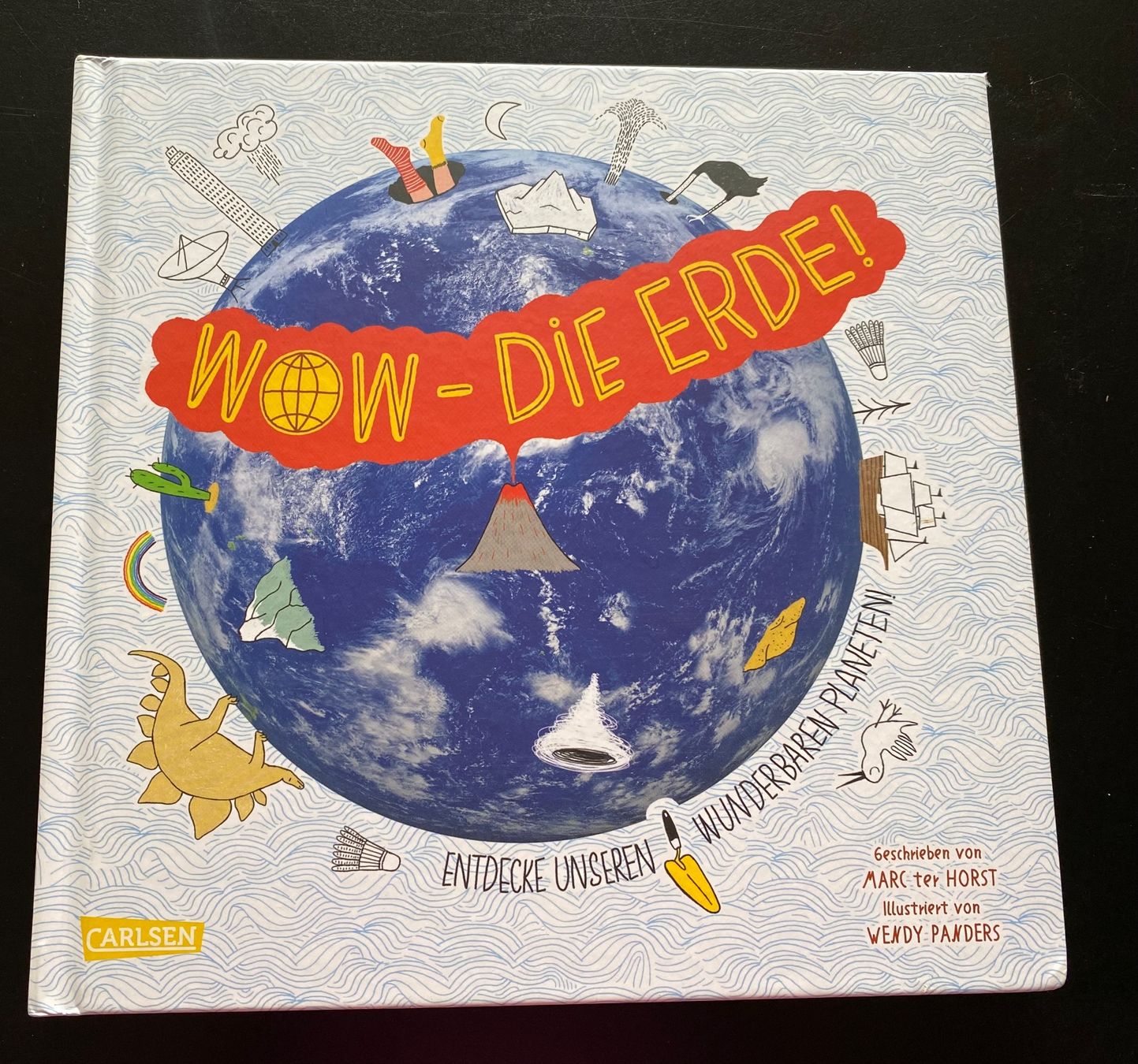 Libri: WOW - DIE ERDE ! – Usato da Nussbaumen AG venduto da schuba2000