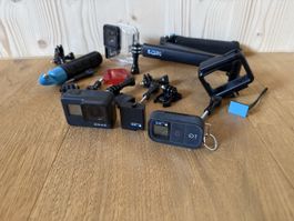 GoPro 7 mit diversem Zubehör 