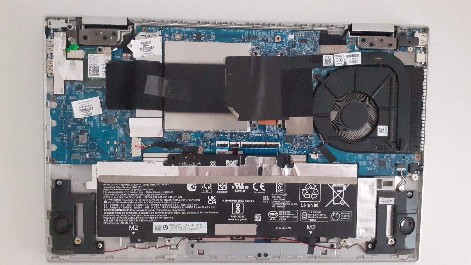 Hewlett Packard Notebooks: HP  Pavilion x360 Convertible – Gebraucht aus Chur von Blackbook 4