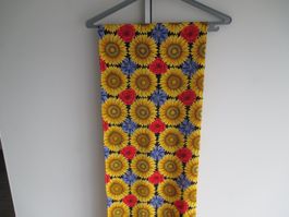 Schal, Seide, Fabric Frontline, 65x134 cm, fröhlich bunt