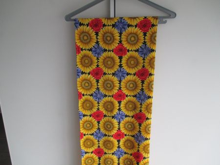 Schal, Seide, Fabric Frontline, 65x134 cm, fröhlich bunt